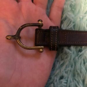 Horse riding belts